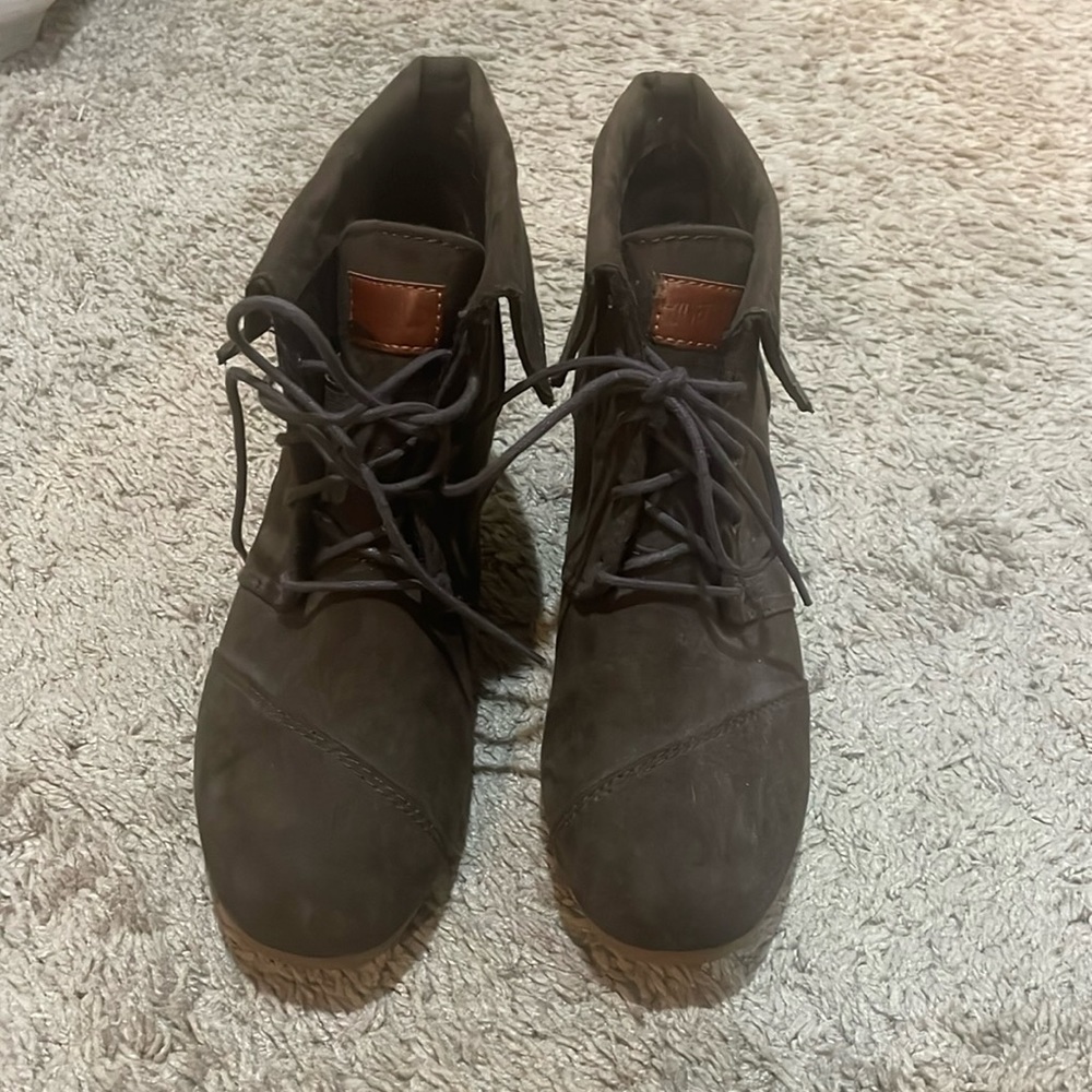 Mad Paw Wedge Booties